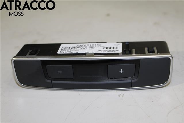 Varmeapparat betjening til Audi Q4 e-tron, 2021-->>  (8W0919158)