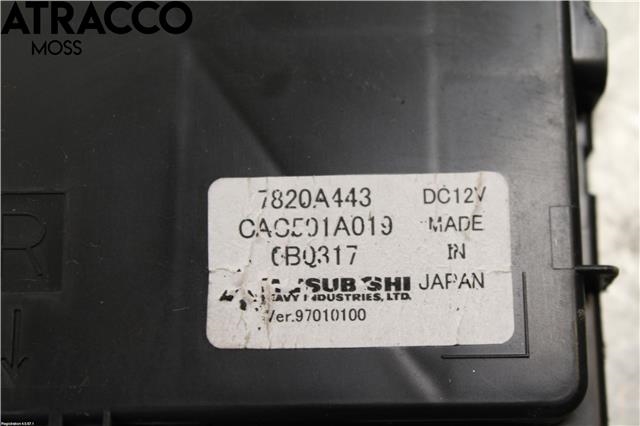 Styreenhet comfort (BCM) til Mitsubishi i-MiEV 2010-->>  (7820A443|)