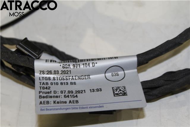 Ledningsnett til Audi Q4 e-tron 2021-->>  (89A971104D|)