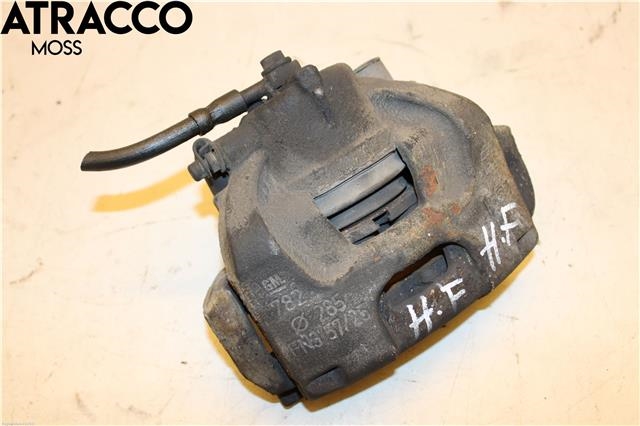 Bremsecaliper høyre foran til Saab 9-3 2008-2011 (Type II, Fase 2) (93185749|)