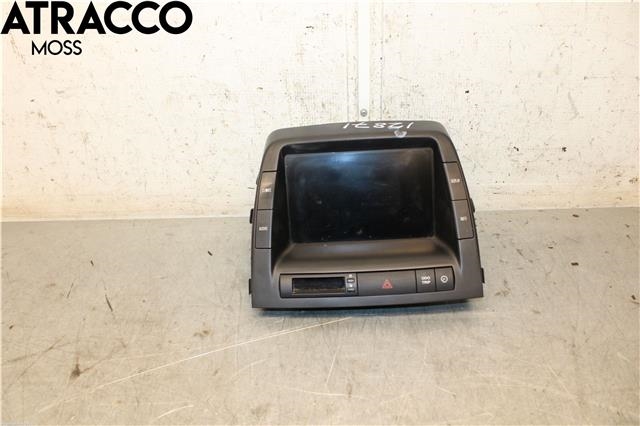 Multimedia display (MCU - Media Controller Unit) til Toyota Prius, 2004-2009 (Type II) (COMBI) (COMBI) (8611047230)