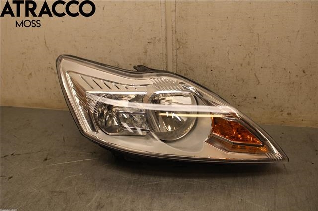 Frontlykt høyre halogen til Ford Focus 2008-2010 (Type II, Fase 2) (1744971|)