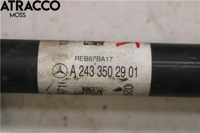 Drivaksel venstre bak, elbil til Mercedes EQB 2022-->>  (A2433502901|)