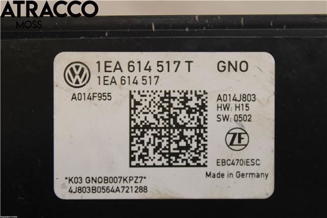 ABS sentral til Audi Q4 e-tron 2021-->>  (1EA614517T|)