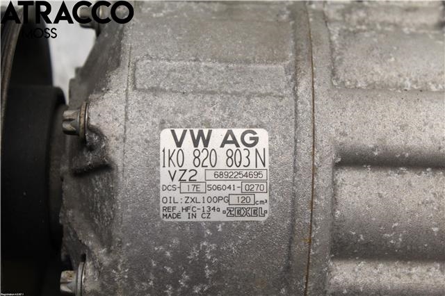Aircondition kompressor til Audi A3 2003-2008 (Type II, Fase 1)  (1K0820859S|)
