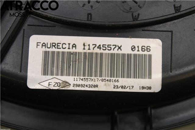 Kjølevifte til Renault Zoe 2013-2019 (Fase 1)  (290924320R|)