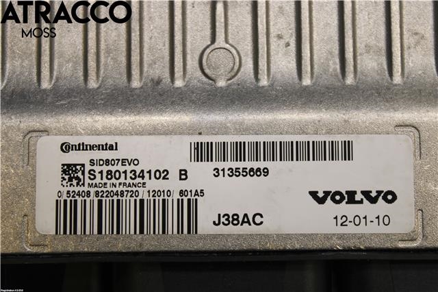 Styreenhet motor til Volvo V60 2010-2013 (Type I, Fase 1) (36000608|)