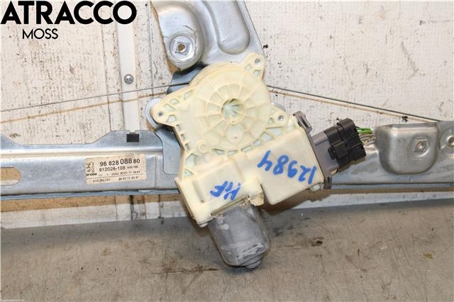 Ruteheis til Peugeot 3008 2009-2016 (Type I)  (9222FF|)
