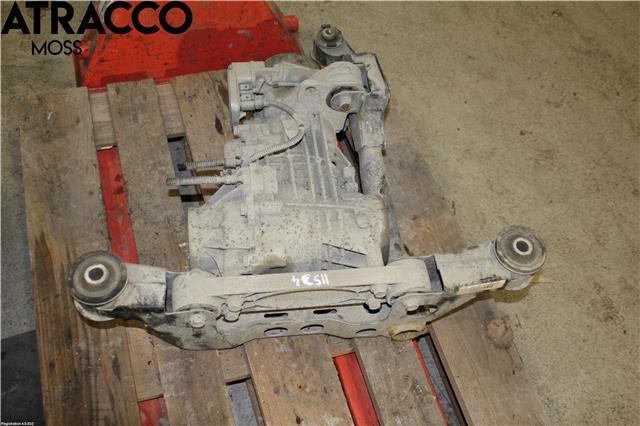 Kardang klokke bak til VW Transporter / Caravelle, 2009-2015 (Fase 2) (T5) (T5) (09N525010C)