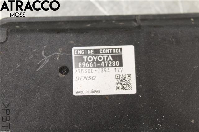 Styreenhet diverse til Toyota Prius 2009-2016 (Type III) (COMBI) (COMBI) (8966047320|)