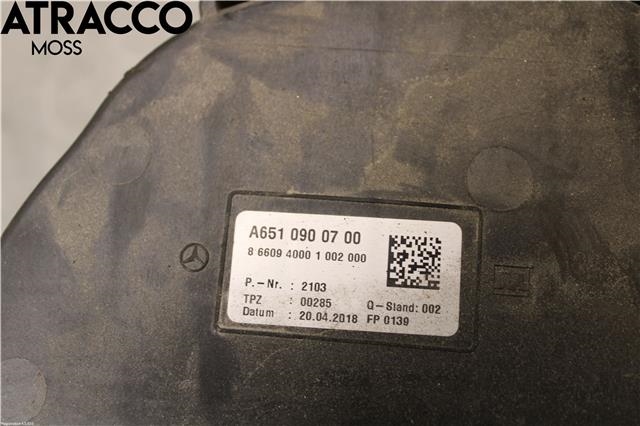 Luftfilterboks til Mercedes GLC 2015-2022 (X253) (X253) (A6510900700|)