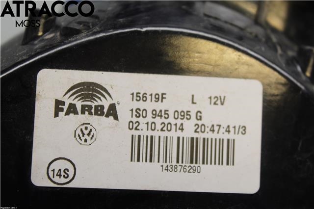 Baklykt venstre til VW Up 2012-2019  (1S0945095G|)