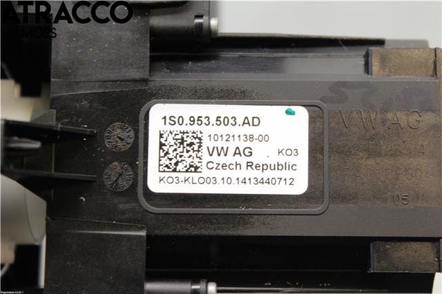 Bryter combi til VW Up 2012-2019  (1S0953513B|)