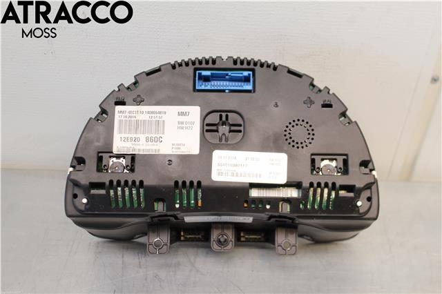Instrumentpanel til VW Up 2012-2019 (12E920860CX|)