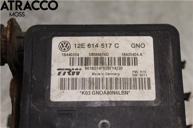 ABS sentral til VW Up 2012-2019  (12E614517C|)