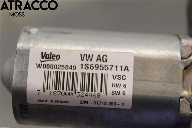 Viskermotor bakrute til VW Up 2012-2019  (1S6955711A|)