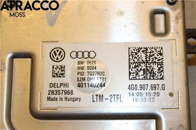Styreenhet xenon/ballast til VW Golf VII 2012-2017 (Fase 1)  (4G0907697F|)