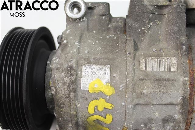 Aircondition kompressor til Audi A1 2010-2014 (Type I, Fase 1)  (1K0820859T|)