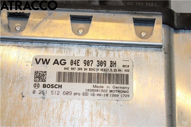 Styreenhet motor til VW Golf VII 2012-2017 (Fase 1) (04E906027HD|)