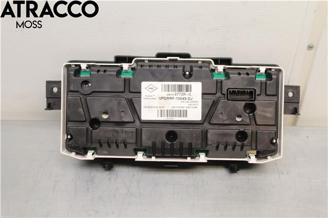 Instrumentpanel til Renault Captur 2013-2020 (Type I)  (248102934R|)