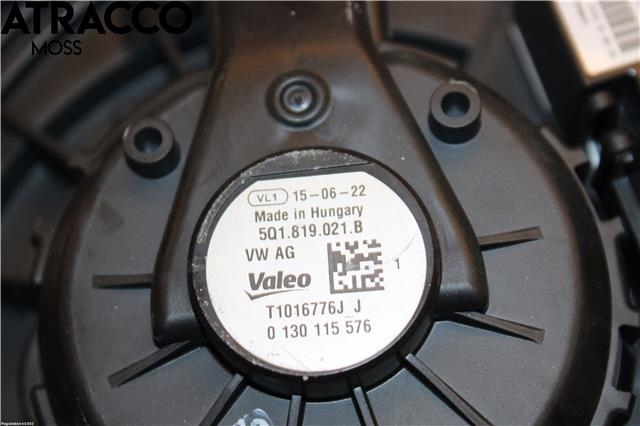 Varmeapparat motor til VW Golf VII 2012-2017 (Fase 1)  (5Q1819021B|)