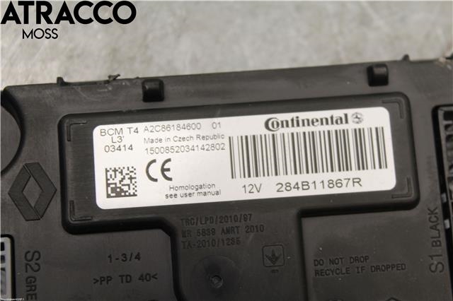 Styreenhet diverse til Renault Captur 2013-2020 (Type I)  (Continental|231A08869R|)