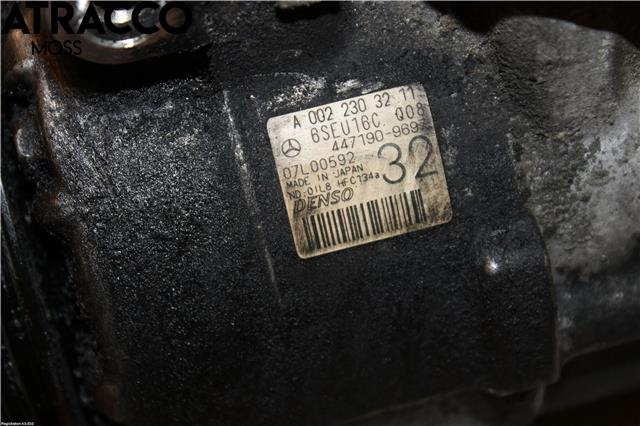 Aircondition kompressor til Mercedes E-Klasse 2009-2013 (Fase 1) (W212) (W212) (A0022303211|)