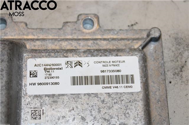 Styreenhet motor til Citroën C3, Aircross 2017-->> (1619374980|)