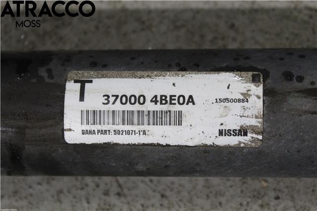 Mellomaksel til Nissan X-Trail 2014-2022 (T32) (T32) (370004BE0A|)