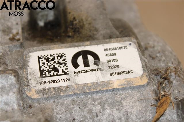 Dynamo til Jeep Compass 2017-2020 (Type II, Fase 1)  (46354472|)