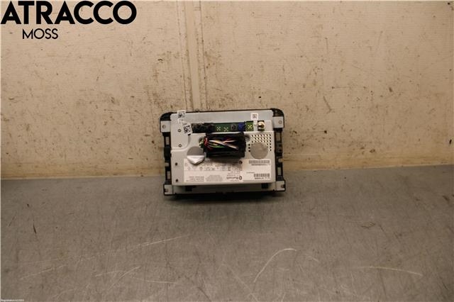 Bilstereo til Jeep Compass 2017-2020 (Type II, Fase 1)  (52183808|)