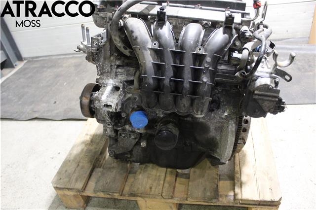 Motor bensin til Mitsubishi Colt 2009-2013 (Type VII, Fase 2) (1000B985|)