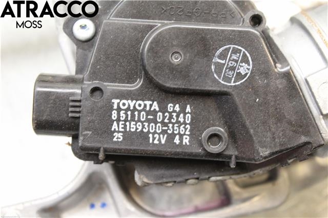 Viskermotor frontrute til Toyota Auris 2013-2015 (Type II, Fase 1)  (8511002340|)