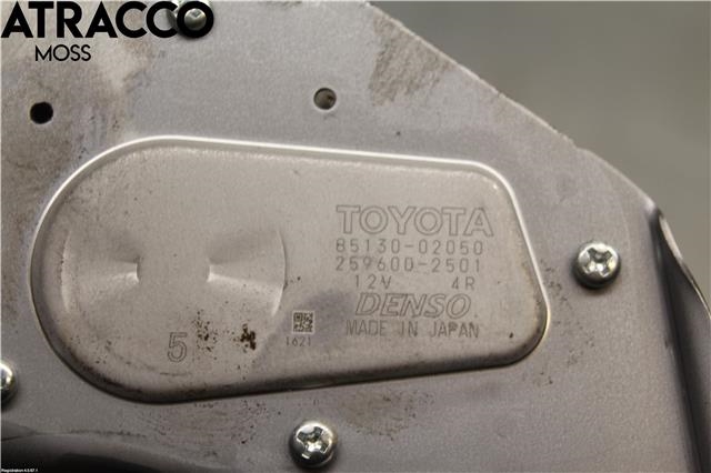 Viskermotor bakrute til Toyota Auris 2013-2015 (Type II, Fase 1)  (8513002050|)