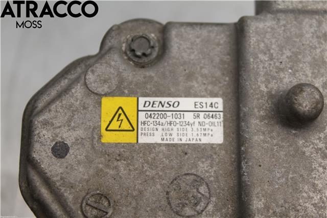Aircondition kompressor til Toyota Auris 2013-2015 (Type II, Fase 1)  (8837047031|)