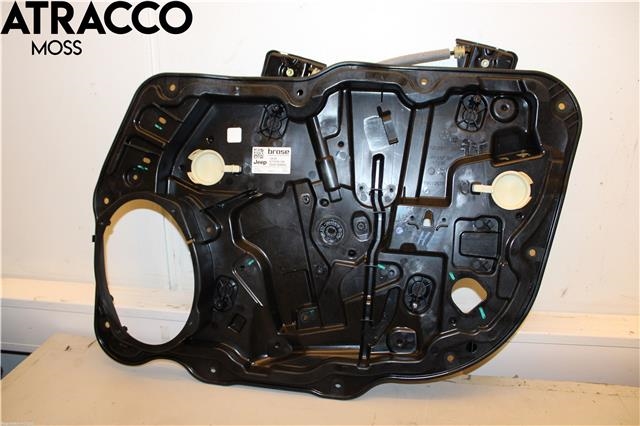 Ruteheis til Jeep Compass, 2017-2020 (Type II, Fase 1)  (6000630368)
