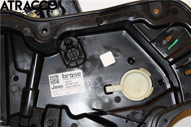 Ruteheis til Jeep Compass 2017-2020 (Type II, Fase 1)  (6000630369|)