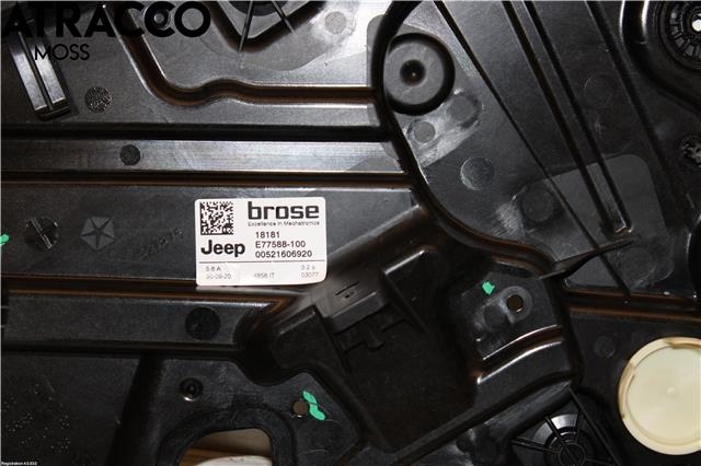 Ruteheis til Jeep Compass 2017-2020 (Type II, Fase 1)  (6000630371|)