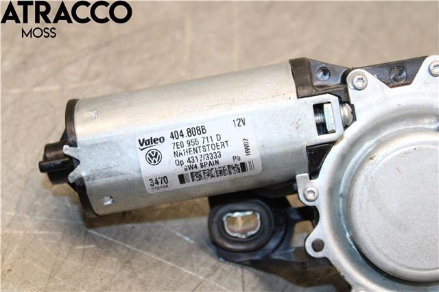Viskermotor bakrute til VW Transporter / Caravelle 2019-->> (T6.1) (T6.1) (7E0955711D|)