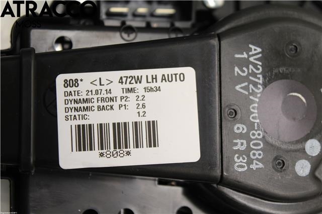 Varmeapparat motor til Toyota Auris 2013-2015 (Type II, Fase 1)  (8710305060|)