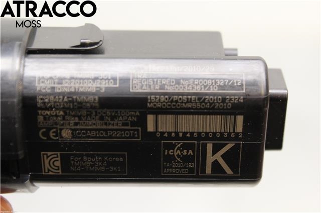 Bryter start/stopp til Toyota Auris 2013-2015 (Type II, Fase 1)  (8961102110|)
