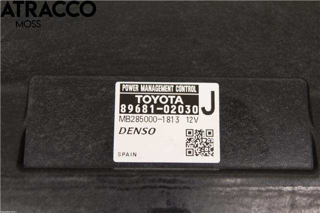 Styreenhet diverse til Toyota Auris 2013-2015 (Type II, Fase 1)  (8968102030|)