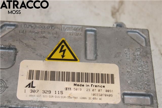 Styreenhet xenon/ballast til Audi A3 2003-2008 (Type II, Fase 1) (8E0907391B|)