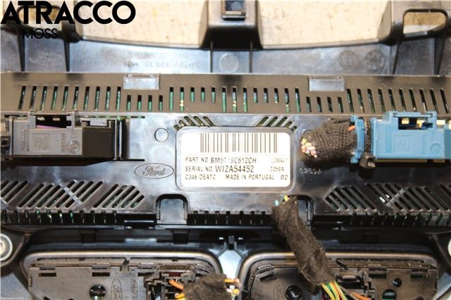 Varmeapparat betjening til Ford Focus 2011-2014 (Type III, Fase 1)  (1866942|)