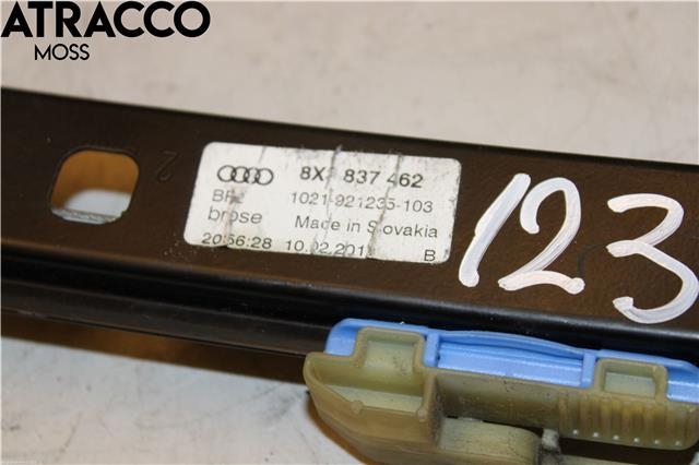 Ruteheis til Audi A1 2010-2014 (Type I, Fase 1)  (8X3837462A|)