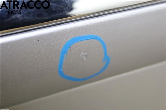 Dør høyre foran til Audi A8 1995-2002 (Type I) (4E0831052C|)