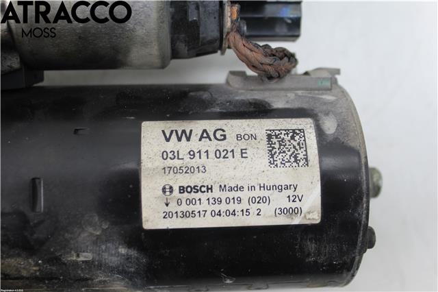 Starter diesel til Audi A4 2007-2014 (Type IV) (B8) (B8) (03L911021G|)