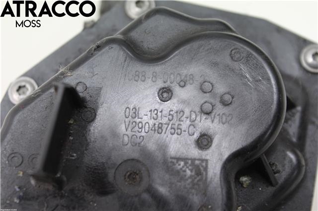 EGR-kjøler til Audi A4 2007-2014 (Type IV) (B8) (B8) (03L131512|)