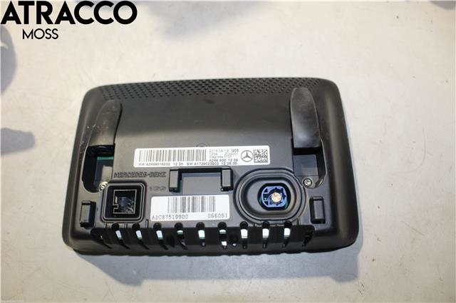 Multimedia display (MCU - Media Controller Unit) til Mercedes GLA 2014-2020 (X156) (X156) (A2469001206|)