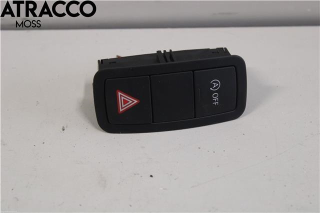 Bryter nødblink til Audi A1, 2010-2014 (Type I, Fase 1) (8X0959672A)